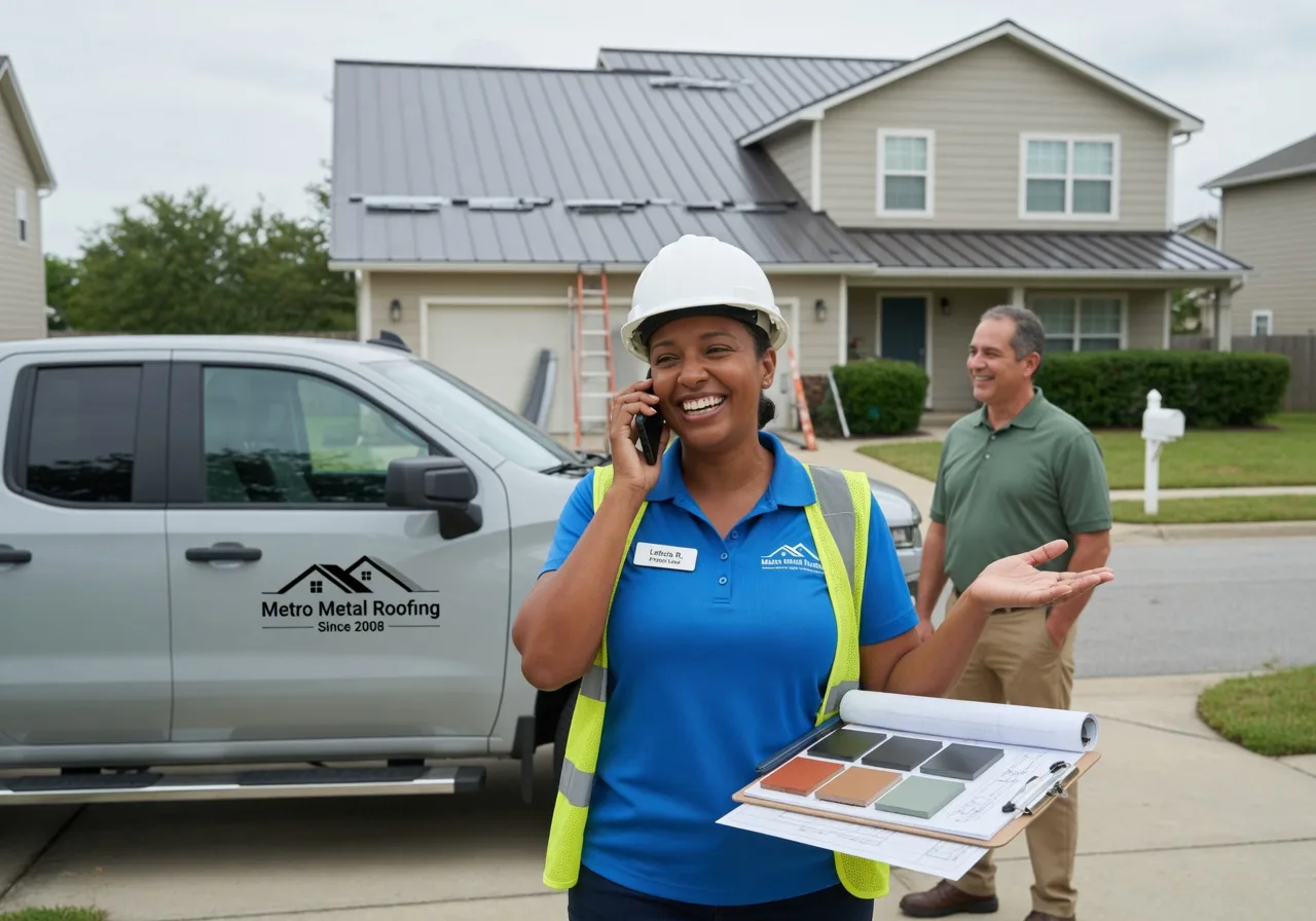 Metal Roof Repair in Virginia City, MT