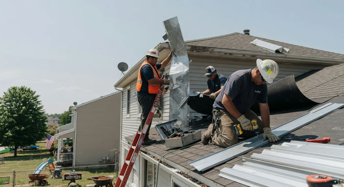Metal Roof Repair in Virginia City, MT